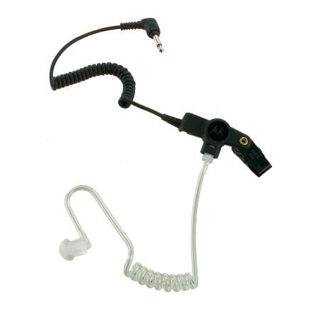 Motorola Motorola Solutions RLN4941A Earpiece Receive Only with Translucent Tube includes a 3.5mm Connector RLN4941
